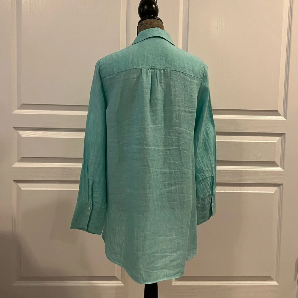 Lilly Pulitzer Linen Tunic - Picture 5 of 11